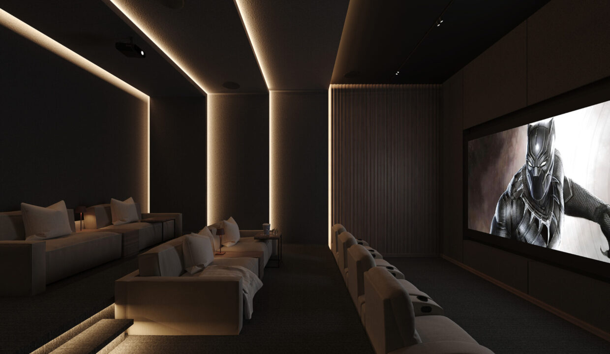 The Highbury - Cinema room